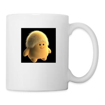 Just a simple cuddly person - Mug - white - Right