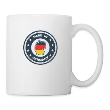Made in Germany - Tasse - Weiß - Rechts
