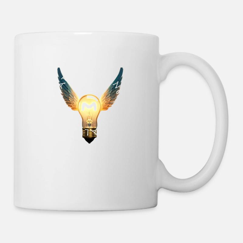 Innovation is the new normal (World Creativity Day) - Mug - white