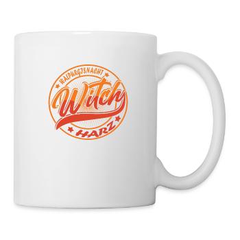 WALPURGISNACHT I GESCHENK FÜR HEXEN & Zauberin - Tasse - Weiß - Rechts