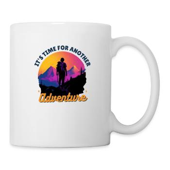 Its Time For Another Adventure - Mug - white - Right