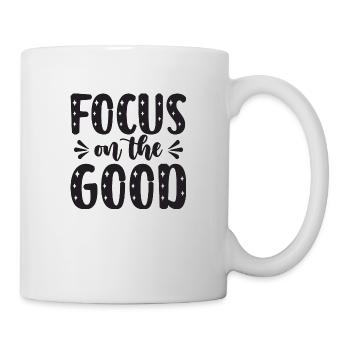Focus on the Good - Mug - white - Right