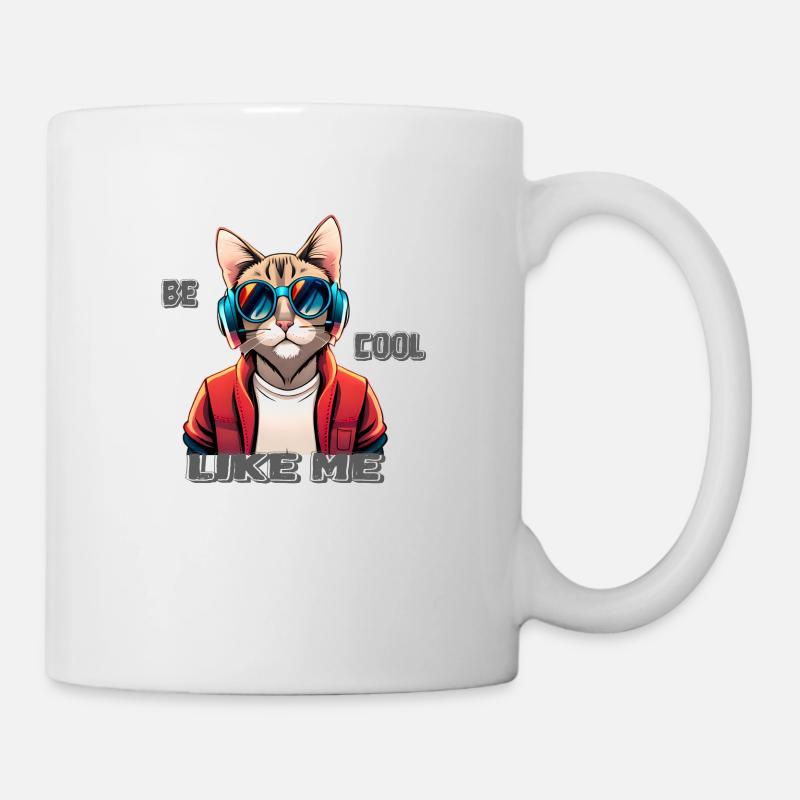 sois cool comme moi 2 - Mug blanc - blanc