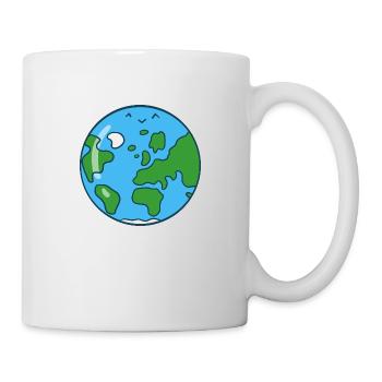 Terre douce - Mug blanc - blanc - Droite