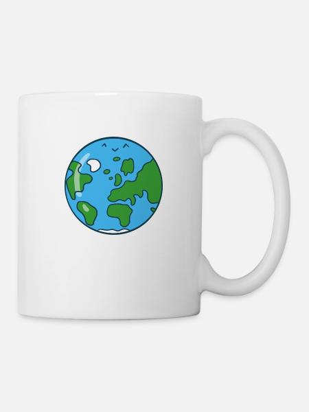 Süße Erde - Tasse - Weiß