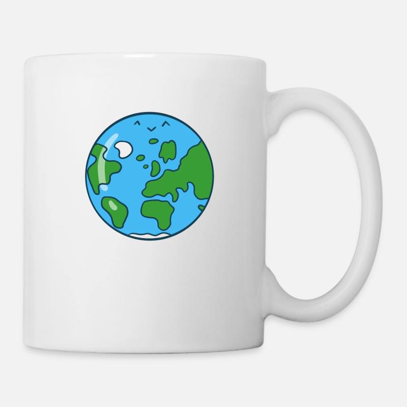 Süße Erde - Tasse - Weiß