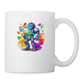 Robot - Mug - white - Right