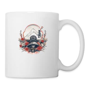 Vintage mountain - Mug - white - Right