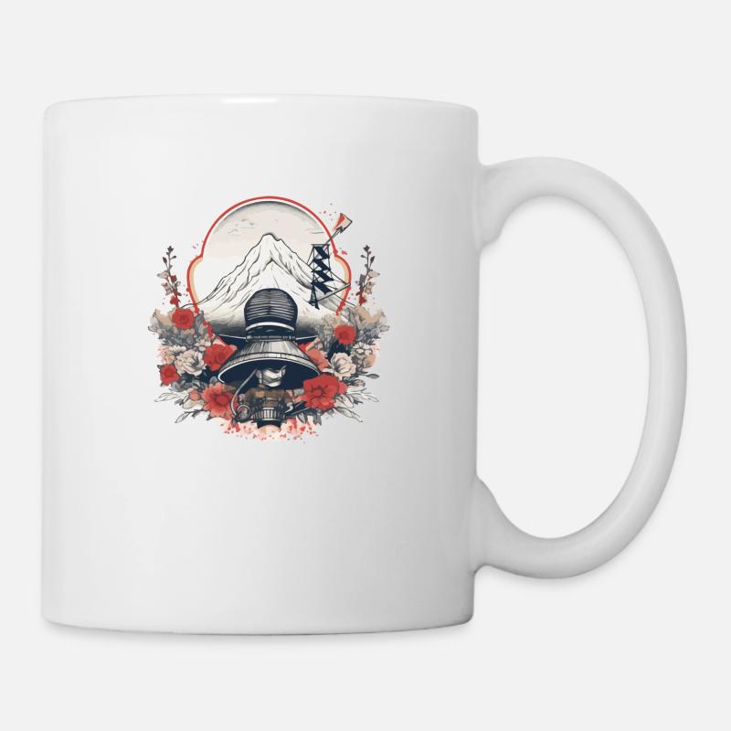 Montagne vintage - Mug blanc - blanc