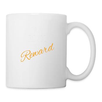 No Risk No Reward - Mug blanc - blanc - Droite