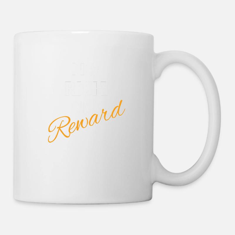 No Risk No Reward - Mug - white