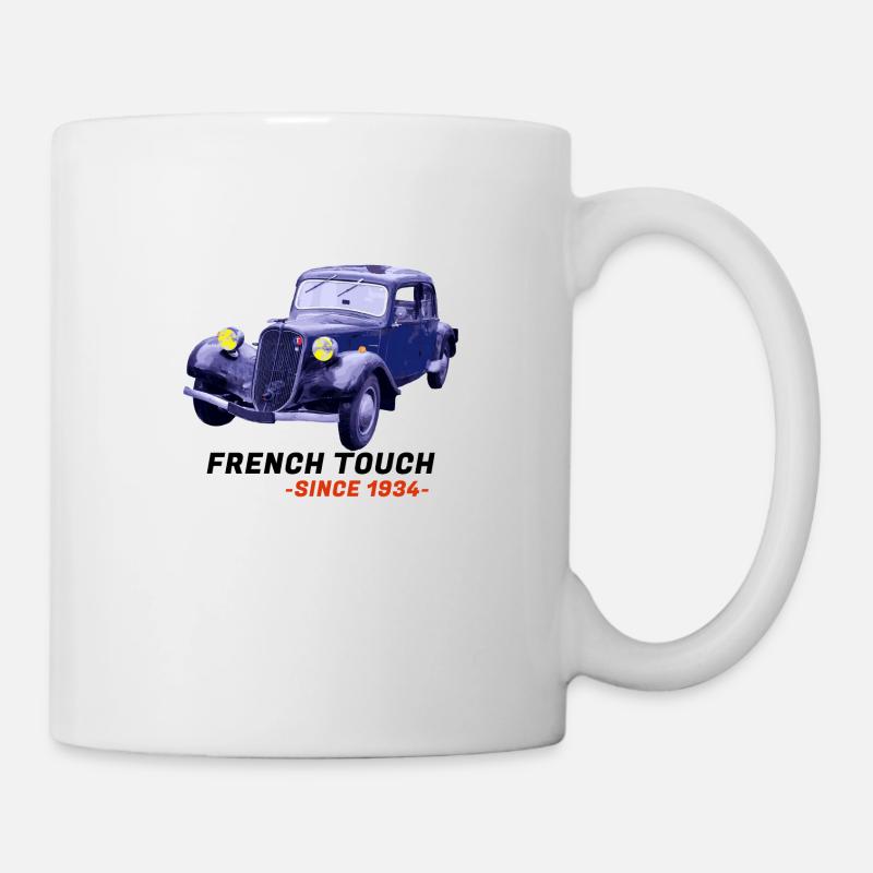 Traction - Mug blanc - blanc