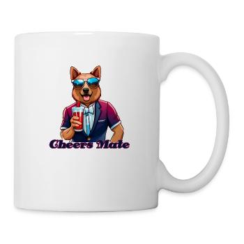 Bravo mon pote - Mug blanc - blanc - Droite