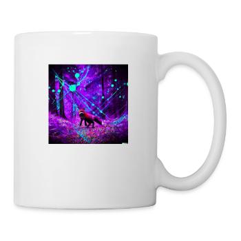 Psy Forest - Mug - white - Right