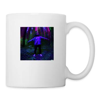Deep Forest - Tasse - Weiß - Rechts