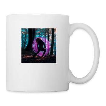 Forest Dance - Tasse - Weiß - Rechts