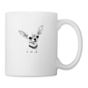 Chihuahua Dog Propriétaire Chihuapuppy Dog - Mug blanc - blanc - Droite