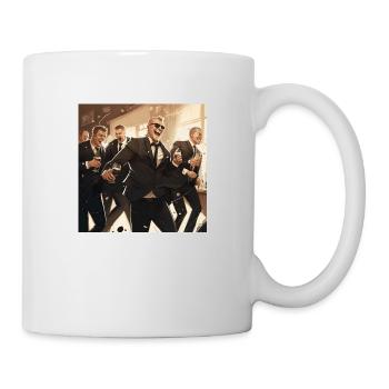 Unvergessliches Souvenir für die letzte Party als - Tasse - Weiß - Rechts