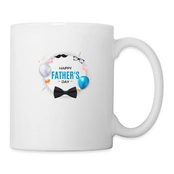 Cadeau Fête des Pères - Papa est le meilleur / Journée des hommes - Mug blanc - blanc - Droite