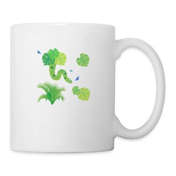 La fièvre de la jungle - Mug blanc - blanc - Droite