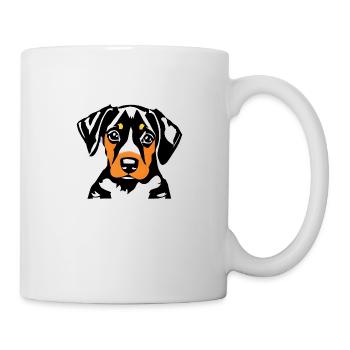 Doberman Dog Doberman Trainer Doberman Puppy - Mug - white - Right