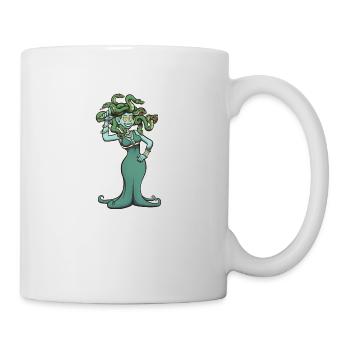 Medusa - Tasse - Weiß - Rechts