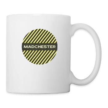 MADCHESTER - Tasse - Weiß - Rechts