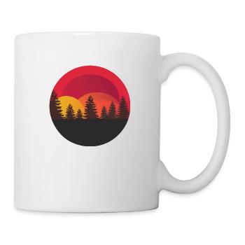 Timber - Mug - white - Right