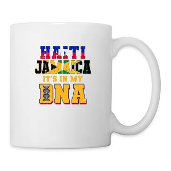 Haiti Haitian Jamaica Combination I Gift - Mug - white - Right