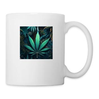 WeedClub Legalisierung 2023. Entkriminalisierung - Tasse - Weiß - Rechts