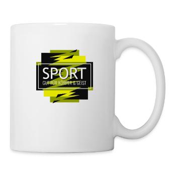Sport 2023 2 - Tasse - Weiß - Rechts