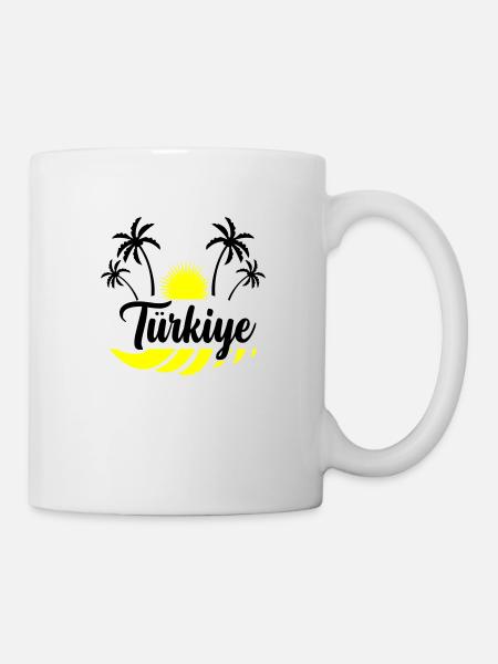 türkiye - Tasse - Weiß