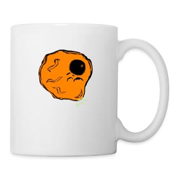 Mein Spiegelei. - Tasse - Weiß - Rechts