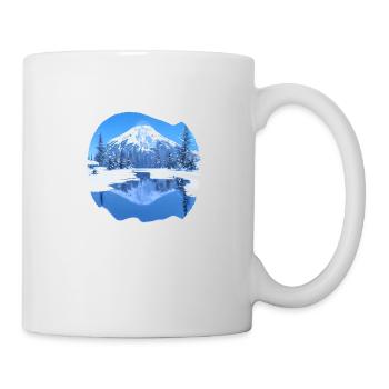 Skiing Ski Skiing Outfit Ski Design Skiers - Mug - white - Right
