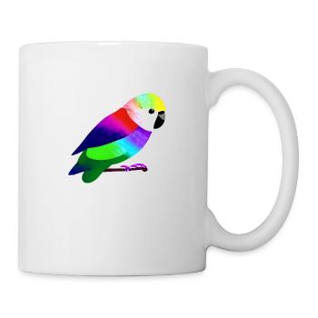 Budgie Bird Owner Bird Cockatiel - Mug - white - Right
