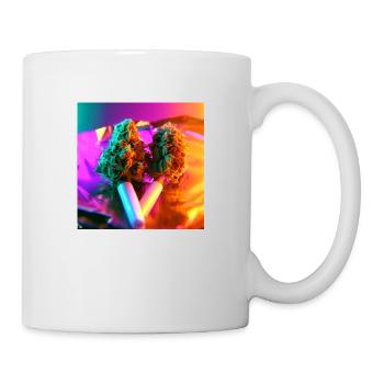 Medical Marijuana | Medicine Fun Shirt Smoking - Mug - white - Right