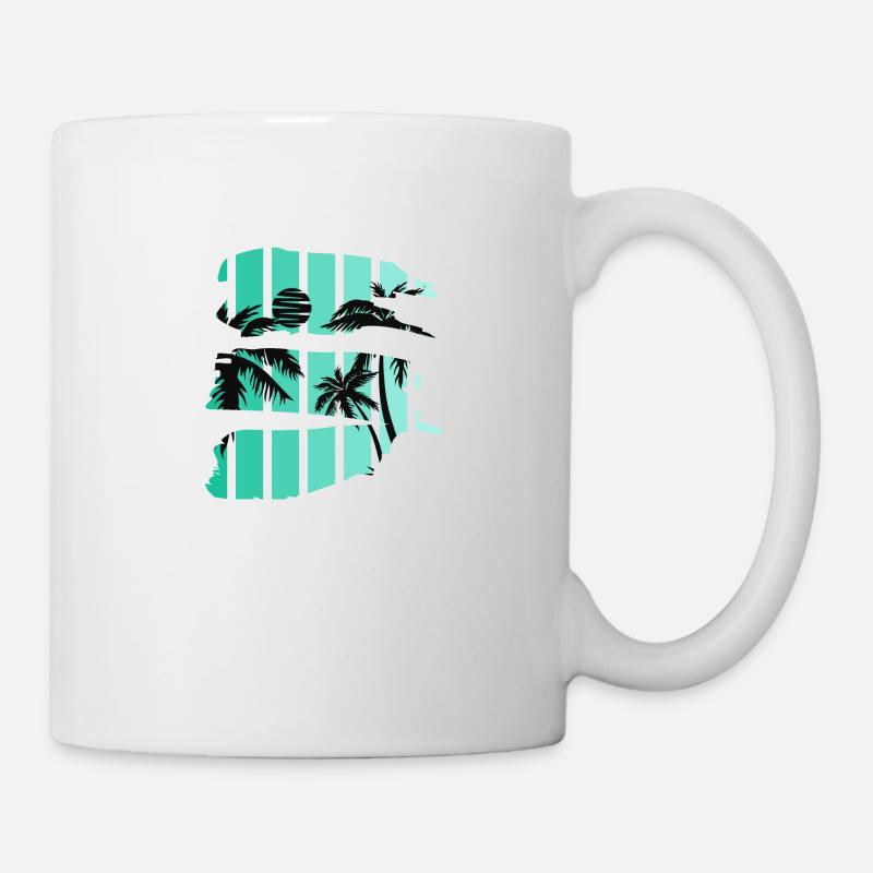 Sunset - Mug - white