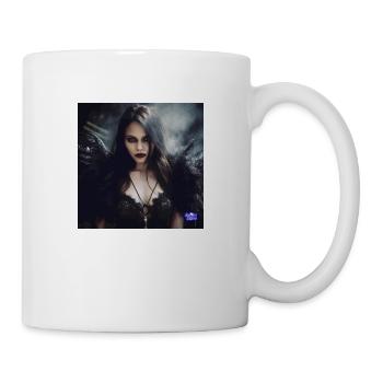 Lividité B1 - Mug blanc - blanc - Droite