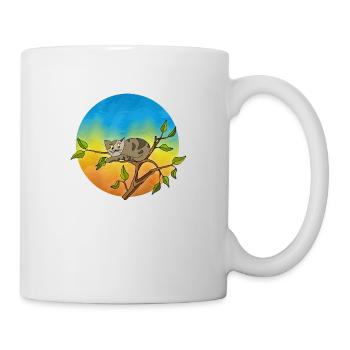 Cat - Mug - white - Right