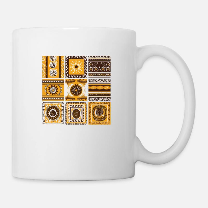 African folklore - Mug - white