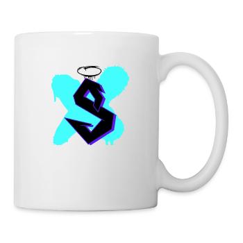Logo s x - Mug blanc - blanc - Droite