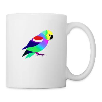 Budgie Bird Owner Bird Cockatiel - Mug - white - Right