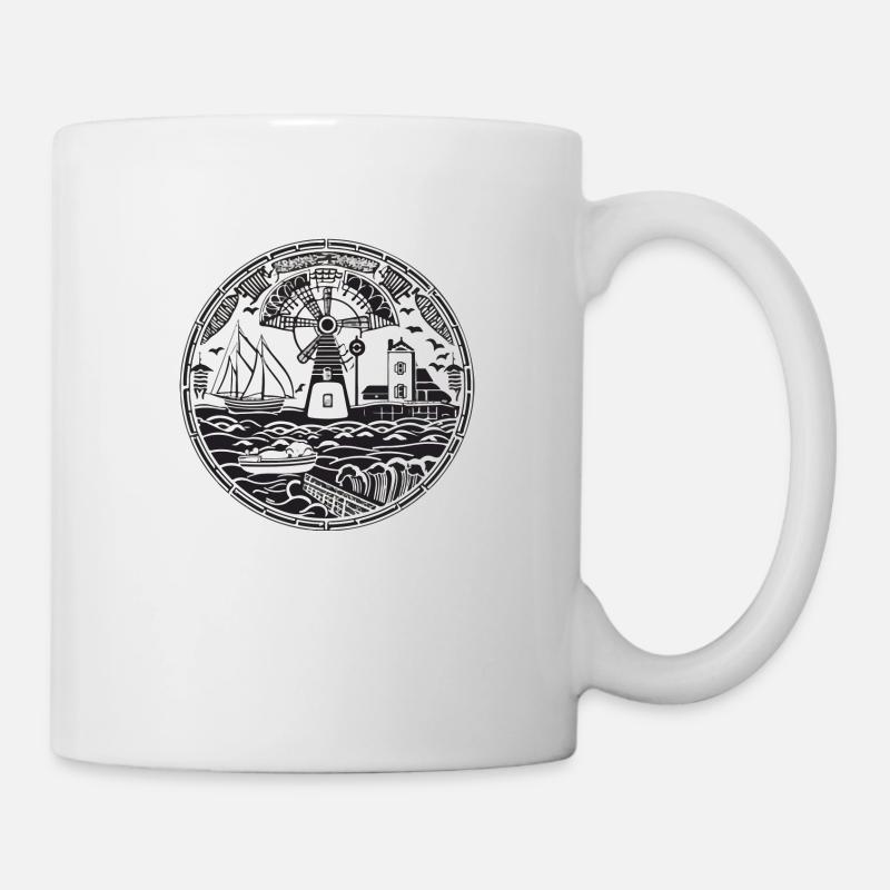 Folklore breton - Mug blanc - blanc
