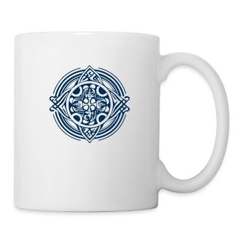 Breton folklore - Mug - white - Right