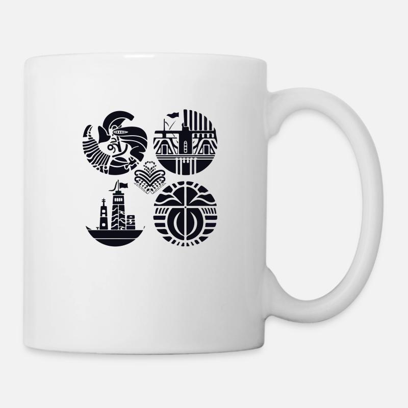 Folklore Breton - Mug blanc - blanc