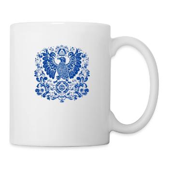 Portugiesische Folklore - Tasse - Weiß - Rechts