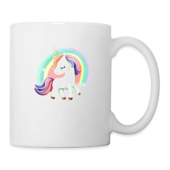 Cute unicorn - Mug blanc - blanc - Droite
