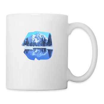Mountains Hike Mountain Hikers Hiking Mountain Hiking - Mug - white - Right