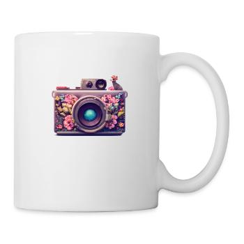 Photographer Funny Photographing Camera Photographers - Mug - white - Right