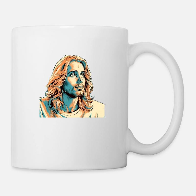 Jesus Christ #01 - Mug - white